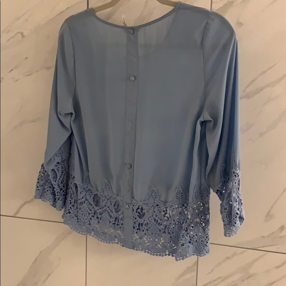 Embroidered blouse - Picture 2 of 3